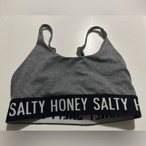 Salty honey sports bra